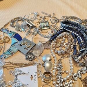 Treasure Galore of Vintage & Modern Wearable Jewelry Lot Grab Bag SALE